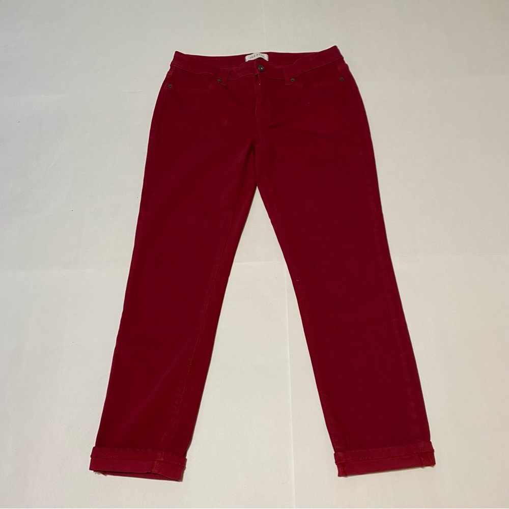 Lila Ryan Women's Red Jeans